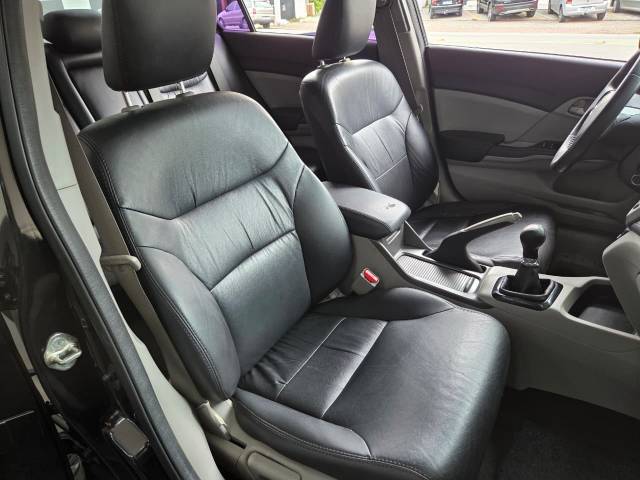 CIVIC LXS - 2012/2013 - PRETA 12