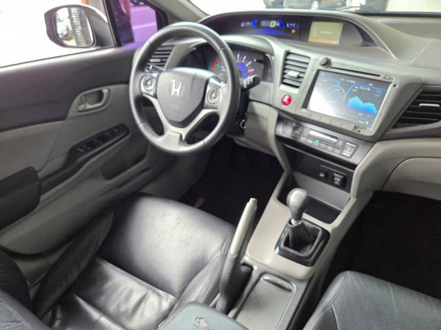 CIVIC LXS - 2012/2013 - PRETA 14