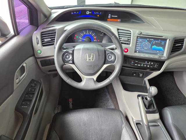 CIVIC LXS - 2012/2013 - PRETA 18