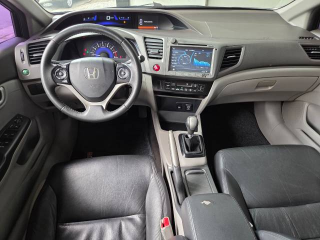 CIVIC LXS - 2012/2013 - PRETA 16