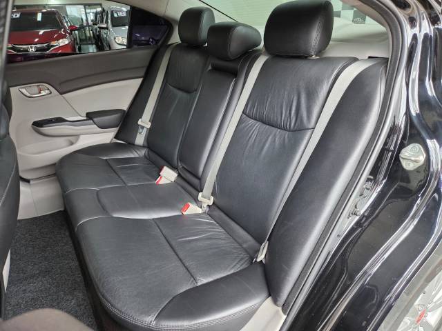 CIVIC LXS - 2012/2013 - PRETA 20