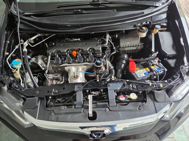 CIVIC LXS - 2012/2013 - PRETA 30