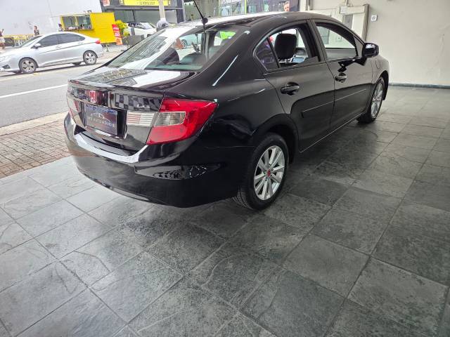 CIVIC LXS - 2012/2013 - PRETA 26