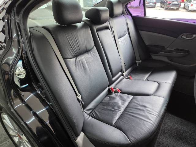 CIVIC LXS - 2012/2013 - PRETA 28