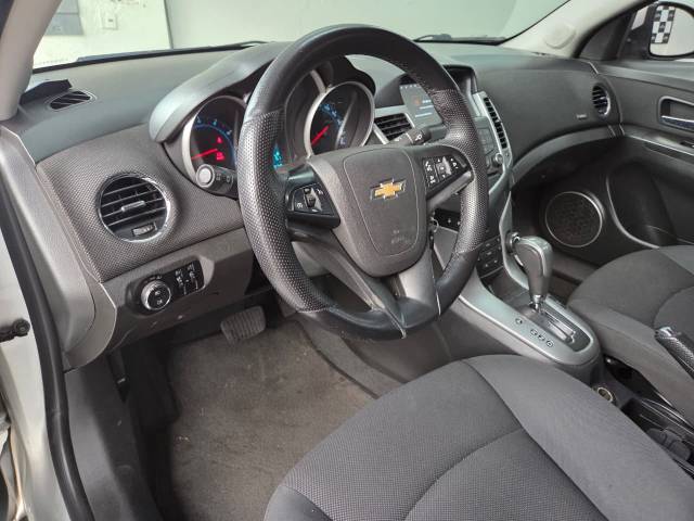 CRUZE LT - 2013/2013 - PRATA 4