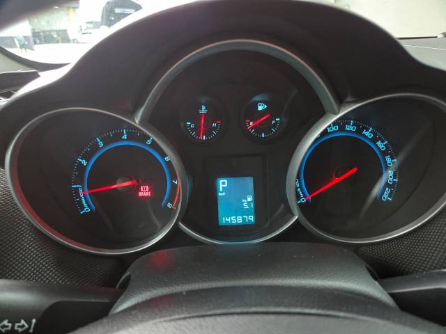 CRUZE LT - 2013/2013 - PRATA 8