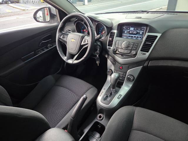 CRUZE LT - 2013/2013 - PRATA 14
