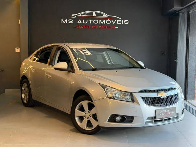 CRUZE LT - 2013/2013 - PRATA 2