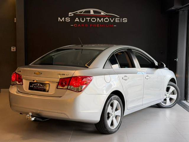 CRUZE LT - 2013/2013 - PRATA 24
