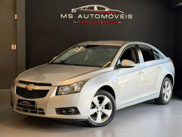 CRUZE LT - 2013/2013 - PRATA 0