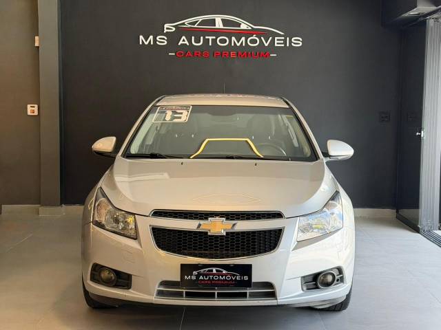 CRUZE LT - 2013/2013 - PRATA 4