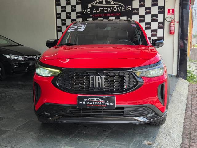 FASTBACK 1.3 TURBO 270 LIMITED EDITION AT6 - 2022/2023 - VERMELHA 2