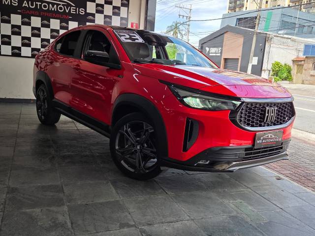 FASTBACK 1.3 TURBO 270 LIMITED EDITION AT6 - 2022/2023 - VERMELHA 4