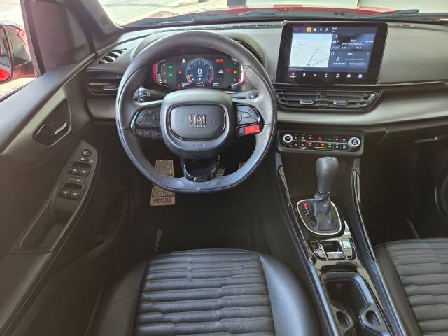 FASTBACK 1.3 TURBO 270 LIMITED EDITION AT6 - 2022/2023 - VERMELHA 14