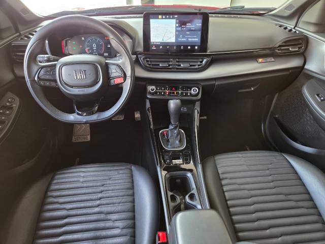 FASTBACK 1.3 TURBO 270 LIMITED EDITION AT6 - 2022/2023 - VERMELHA 10