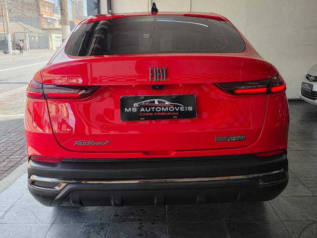 FASTBACK 1.3 TURBO 270 LIMITED EDITION AT6 - 2022/2023 - VERMELHA 22
