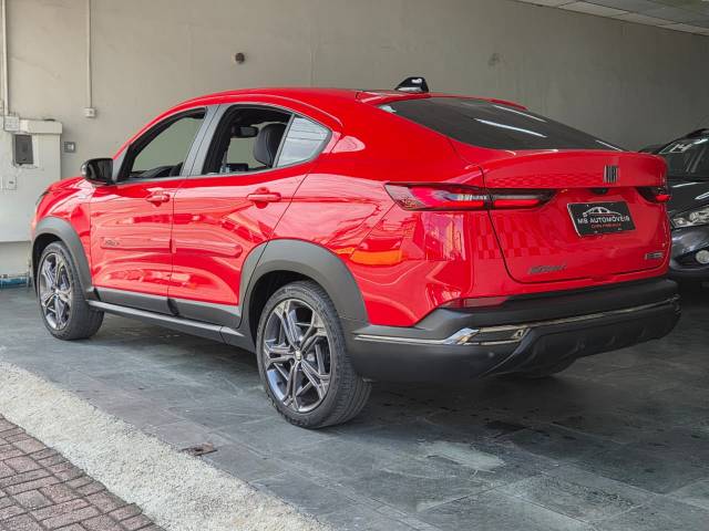 FASTBACK 1.3 TURBO 270 LIMITED EDITION AT6 - 2022/2023 - VERMELHA 24