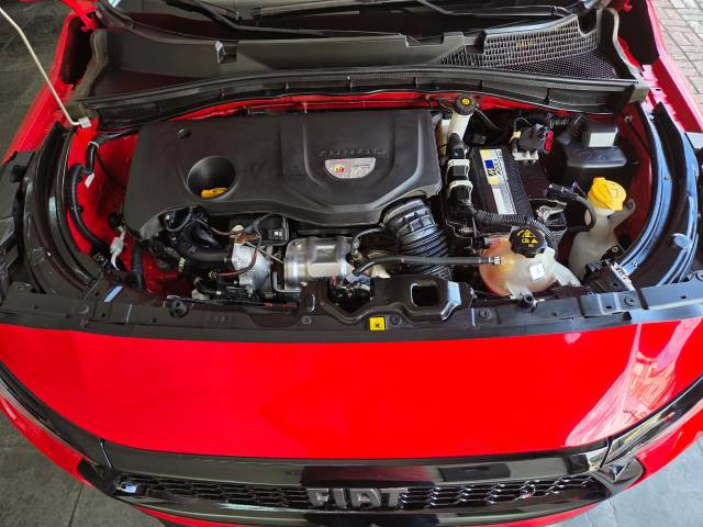 FASTBACK 1.3 TURBO 270 LIMITED EDITION AT6 - 2022/2023 - VERMELHA 28