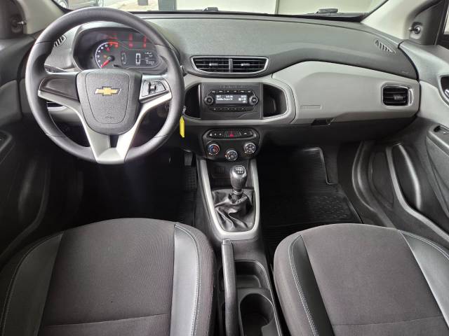 ONIX 1.0MT LT - 2018/2019 - PRATA 8