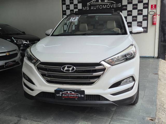 TUCSON TURBO GLS - 2017/2018 - BRANCA 2