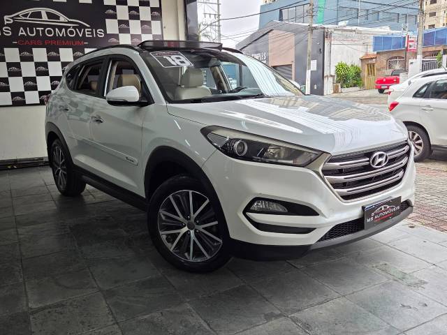 TUCSON TURBO GLS - 2017/2018 - BRANCA 6