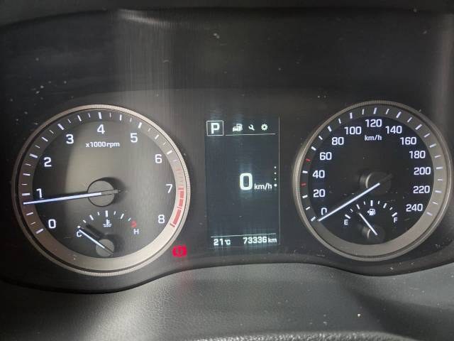 TUCSON TURBO GLS - 2017/2018 - BRANCA 8