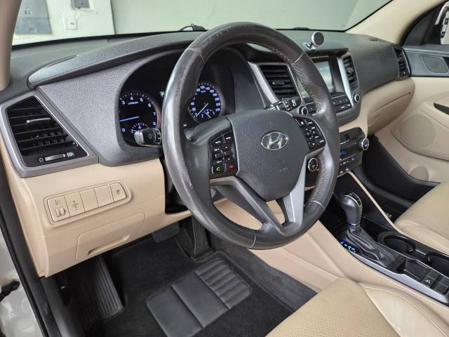 TUCSON TURBO GLS - 2017/2018 - BRANCA 4