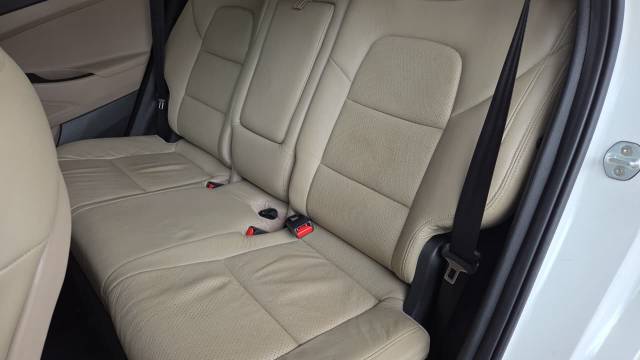 TUCSON TURBO GLS - 2017/2018 - BRANCA 22