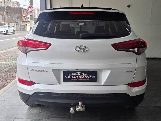TUCSON TURBO GLS - 2017/2018 - BRANCA 30