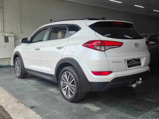 TUCSON TURBO GLS - 2017/2018 - BRANCA 28