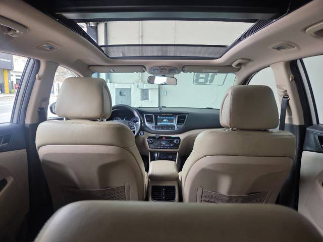 TUCSON TURBO GLS - 2017/2018 - BRANCA 38
