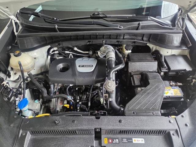 TUCSON TURBO GLS - 2017/2018 - BRANCA 32