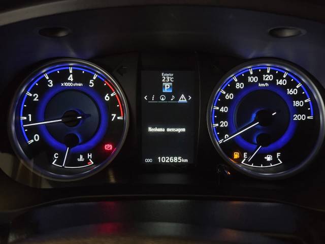 HILUX CDSRVA2GT - 2017/2017 - PRATA 6