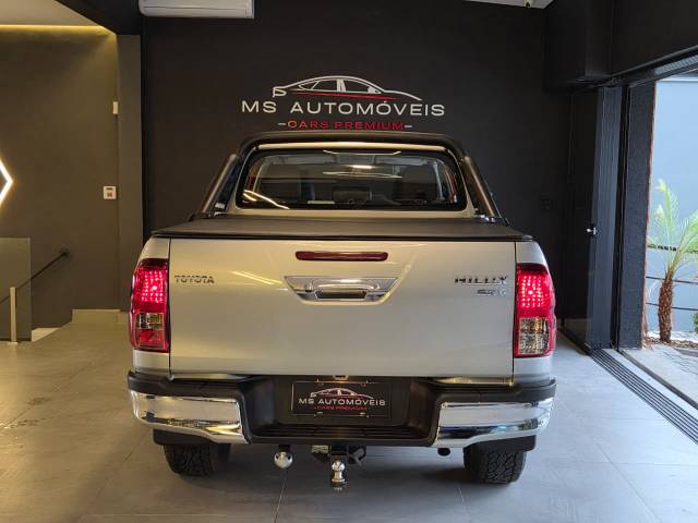 HILUX CDSRVA2GT - 2017/2017 - PRATA 18