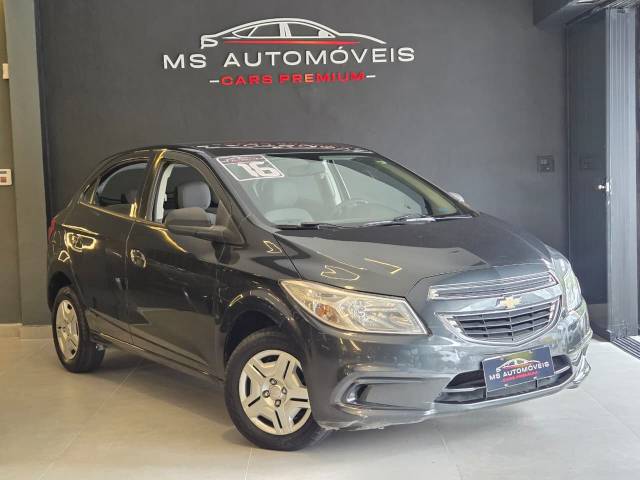 ONIX 1.0MT LT - 2015/2016 - CINZA 4