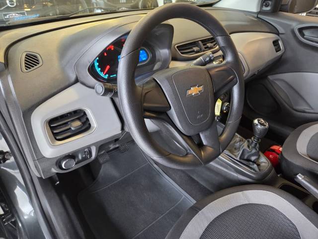 ONIX 1.0MT LT - 2015/2016 - CINZA 30