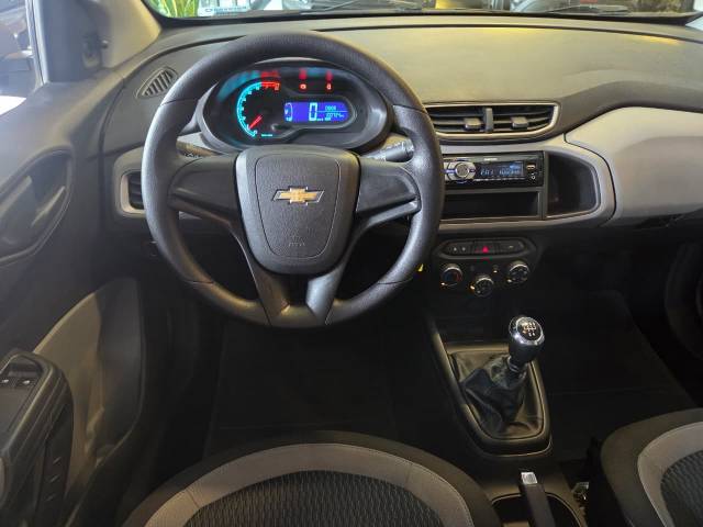 ONIX 1.0MT LT - 2015/2016 - CINZA 14