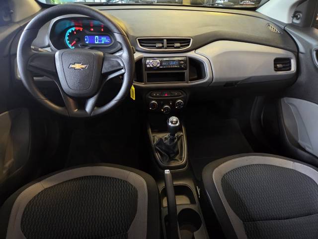 ONIX 1.0MT LT - 2015/2016 - CINZA 8