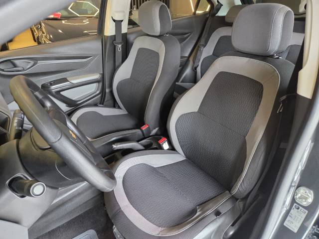 ONIX 1.0MT LT - 2015/2016 - CINZA 12