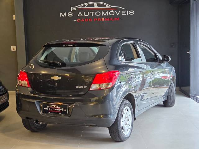 ONIX 1.0MT LT - 2015/2016 - CINZA 24