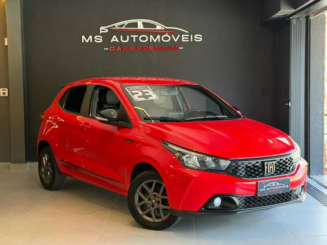 ARGO DRIVE 1.0 - 2022/2023 - VERMELHO 2