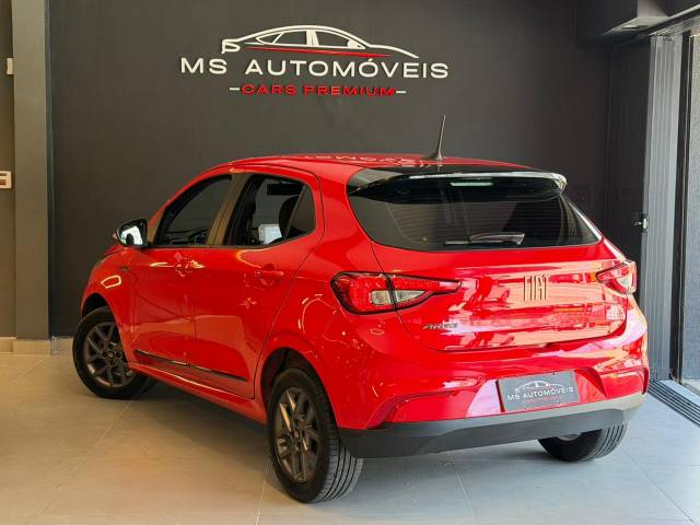 ARGO DRIVE 1.0 - 2022/2023 - VERMELHO 28