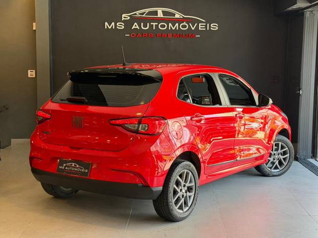 ARGO DRIVE 1.0 - 2022/2023 - VERMELHO 30