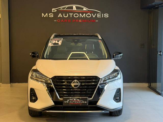 KICKS EXCLUSIVE CVT - 2023/2024 - BRANCA 4