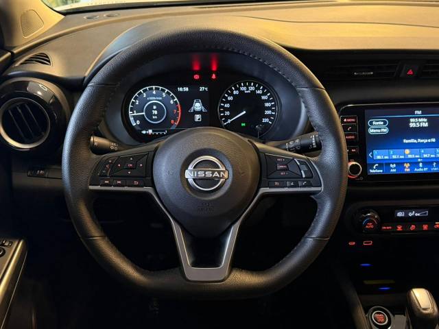 KICKS EXCLUSIVE CVT - 2023/2024 - BRANCA 16