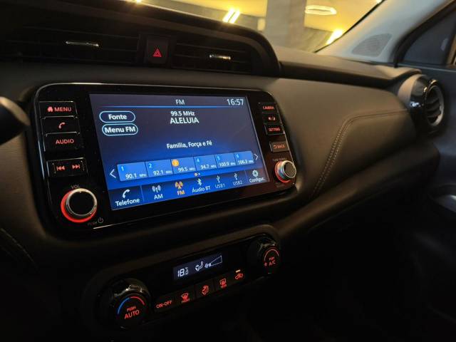 KICKS EXCLUSIVE CVT - 2023/2024 - BRANCA 12