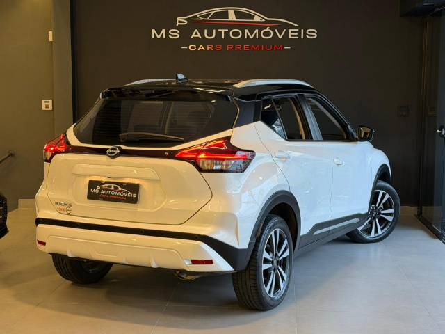 KICKS EXCLUSIVE CVT - 2023/2024 - BRANCA 18