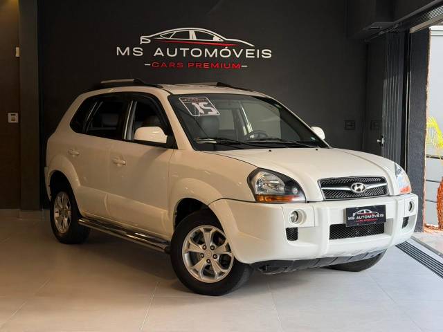 TUCSON GLS 2.0 - 2014/2015 - BRANCA 2