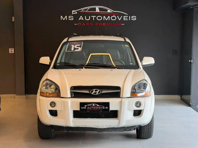 TUCSON GLS 2.0 - 2014/2015 - BRANCA 4