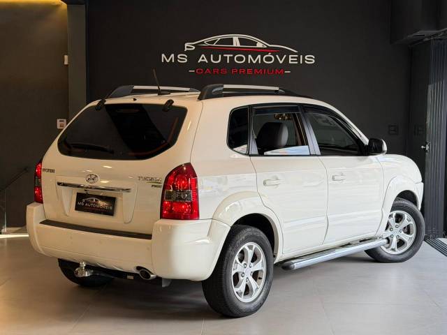 TUCSON GLS 2.0 - 2014/2015 - BRANCA 12
